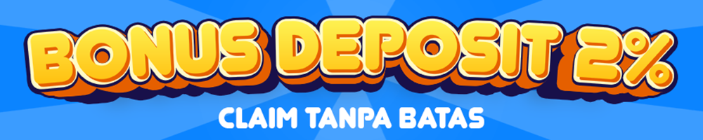 PAMTOTO BONUS DEPOSIT 2%